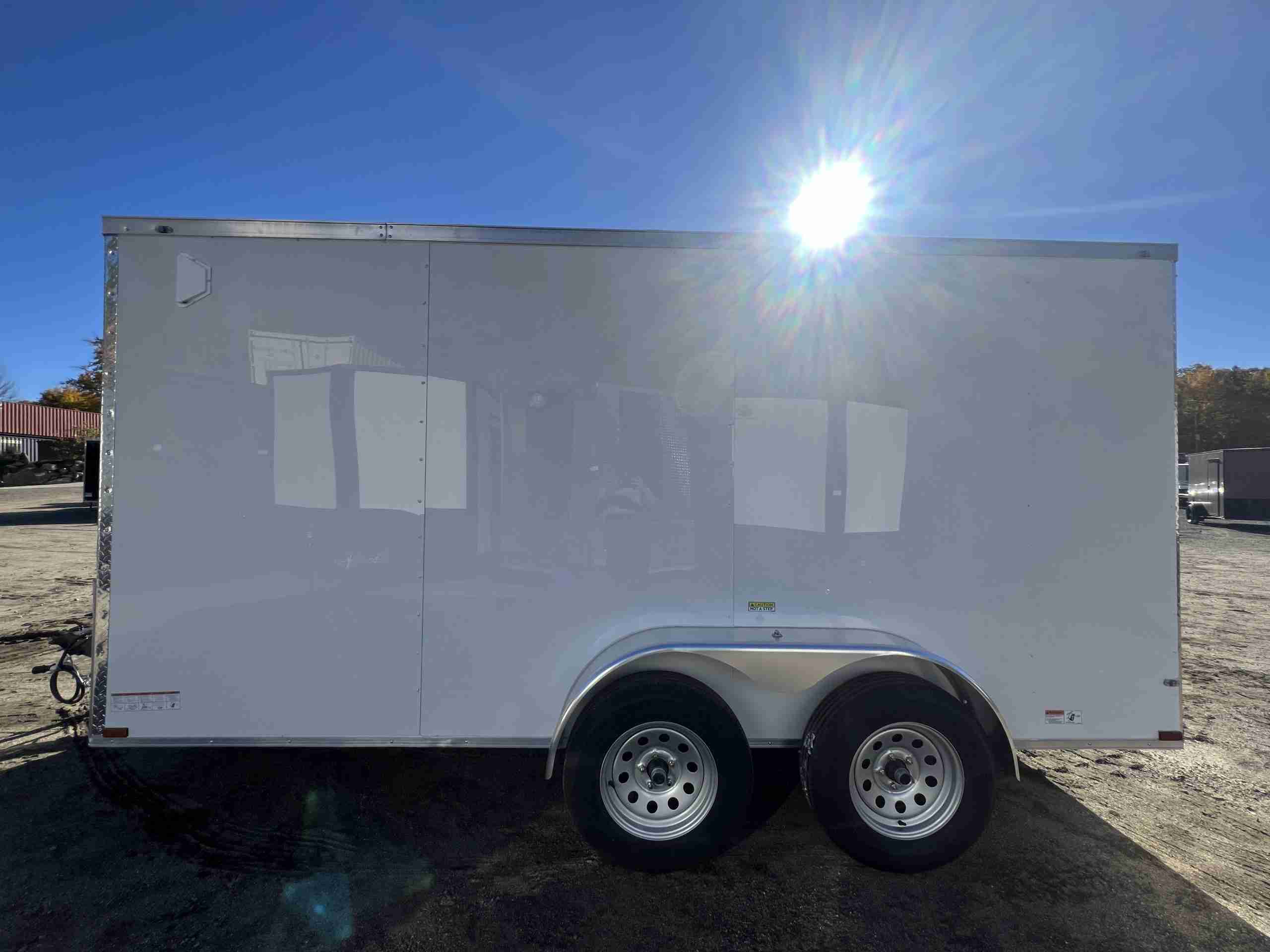 2027 Quality Cargo 7X14 ENCLOSED CARGO TRAILER - Image 8