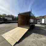 2026 Quality Cargo 7X16 CONTRACTOR PKG Cargo / Enclosed Trailer