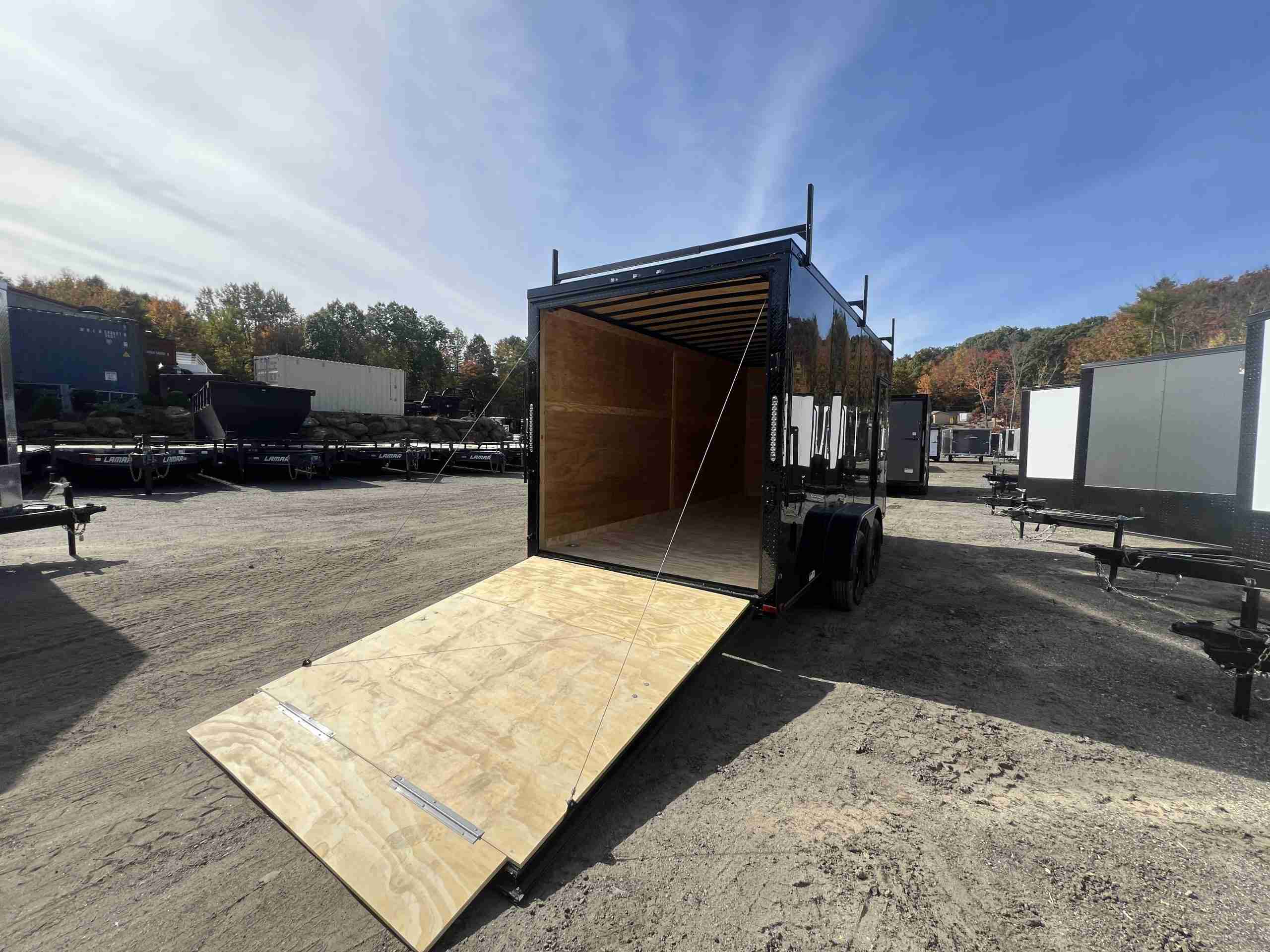 2026 Quality Cargo 7X16 CONTRACTOR PKG Cargo / Enclosed Trailer - Image 10