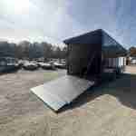 2027 DIAMOND Cargo 8.5X24 EXTRA HEIGHT Enclosed Trailer W/ RUBBER FLOOR