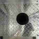 2027 XGEN 102x12 ALUMINUM CROSS OVER TWO PLACE Enclosed SNOWMOBILE Trailer