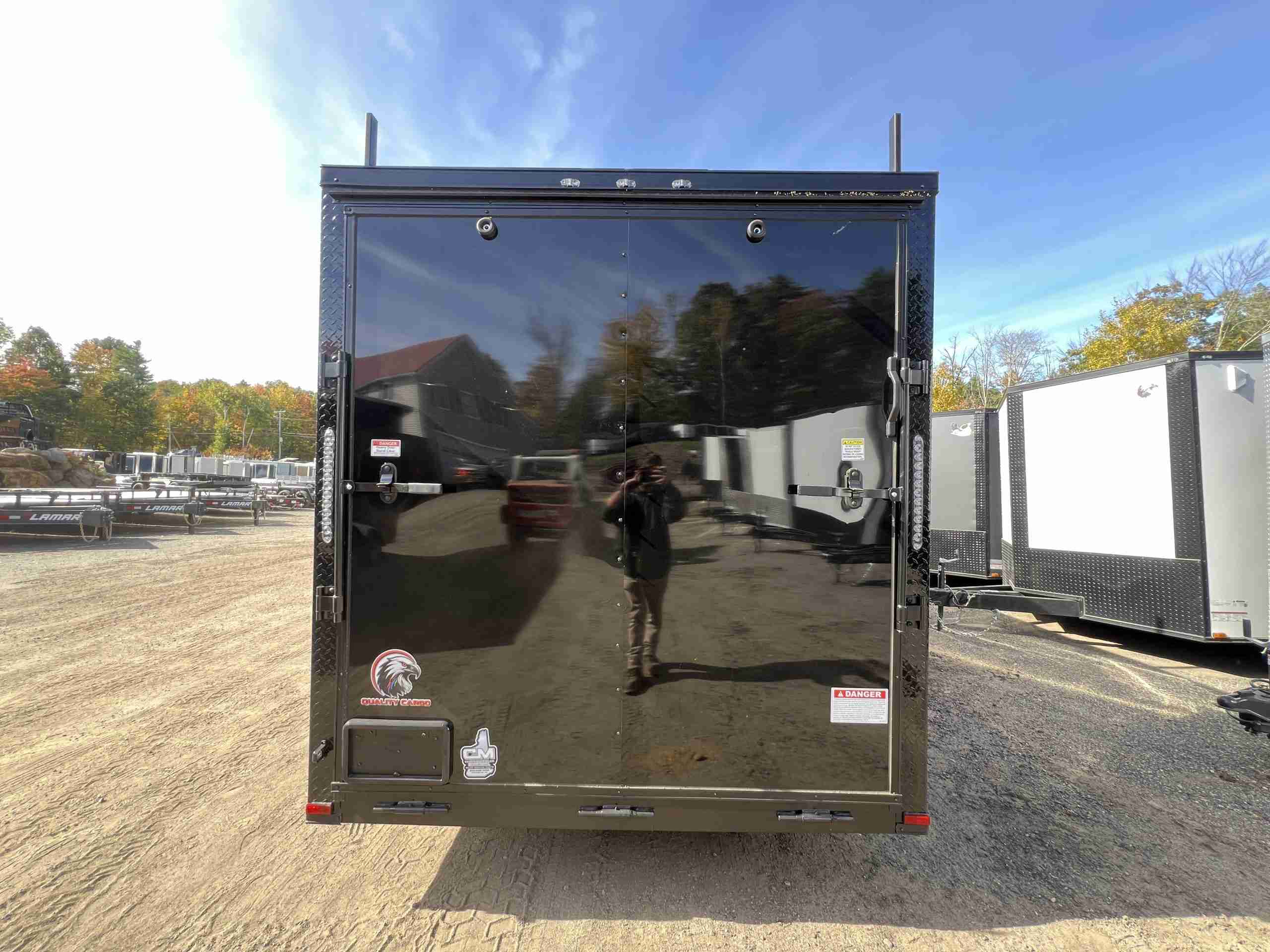 2026 Quality Cargo 7X16 CONTRACTOR PKG Cargo / Enclosed Trailer - Image 5