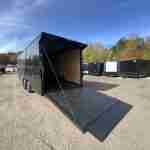 2027 DIAMOND Cargo 8.5X24 EXTRA HEIGHT Enclosed Trailer W/ RUBBER FLOOR