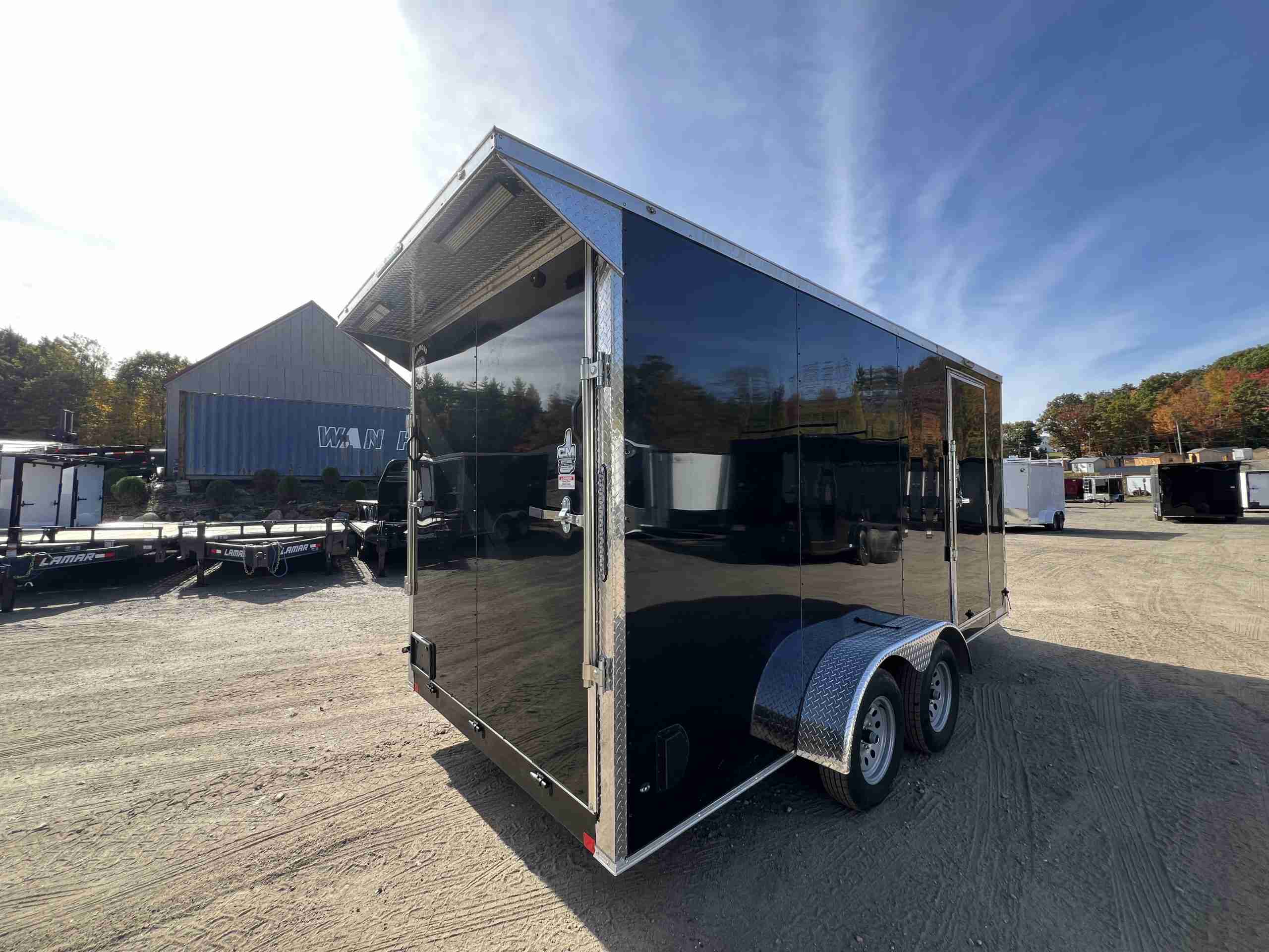 2027 DIAMOND Cargo 7X16 EXTRA HEIGHT Cargo / Enclosed Trailer - Image 3
