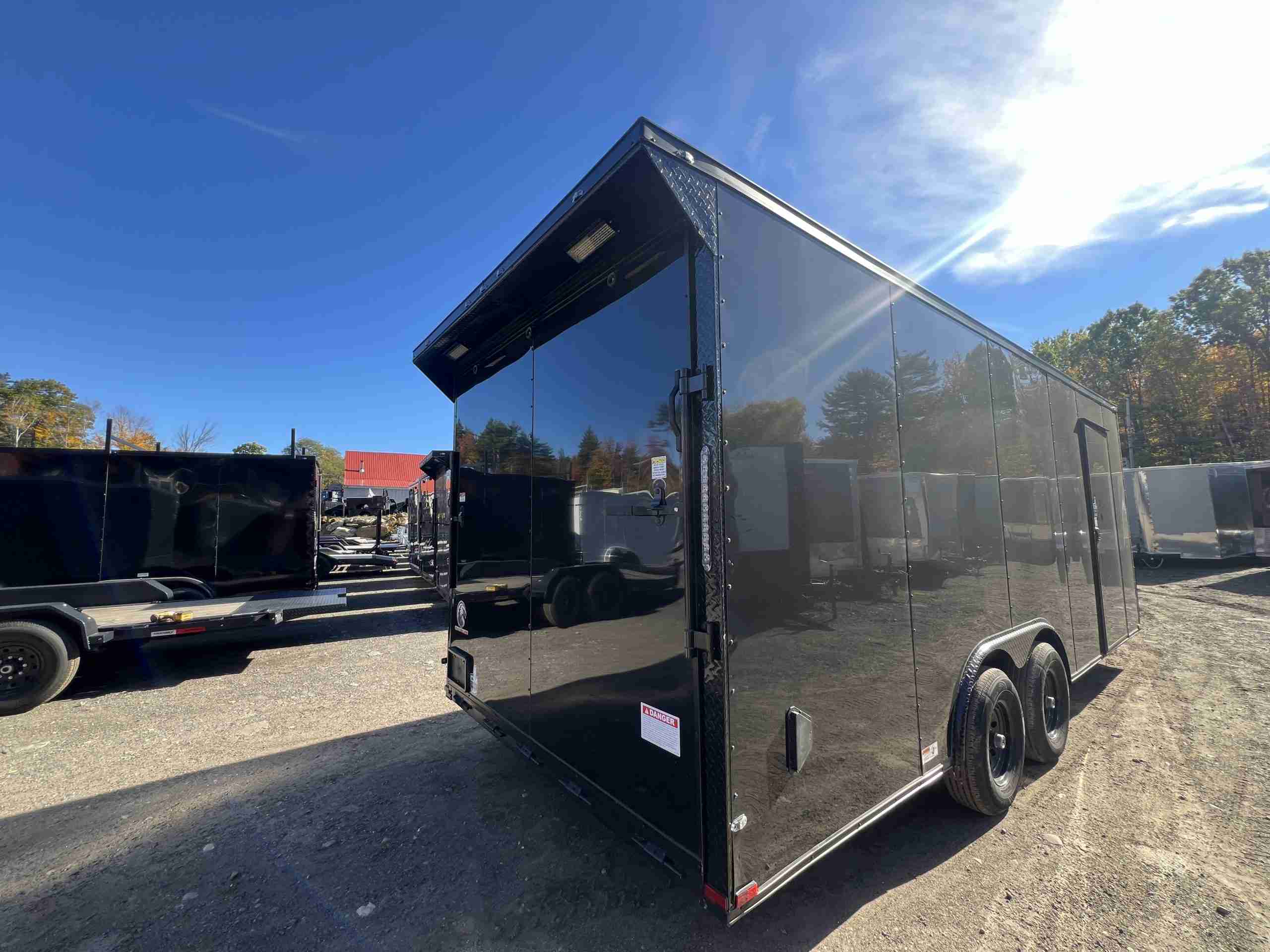2026 Quality Cargo 8.5X20 10K EXTRA HEIGHT Cargo / Enclosed Trailer - Image 4