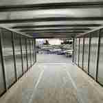 2027 XGEN 102x12 ALUMINUM CROSS OVER TWO PLACE Enclosed SNOWMOBILE Trailer