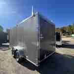 2027 Quality Cargo 7X16 CONTRACTOR PKG Cargo / Enclosed Trailer