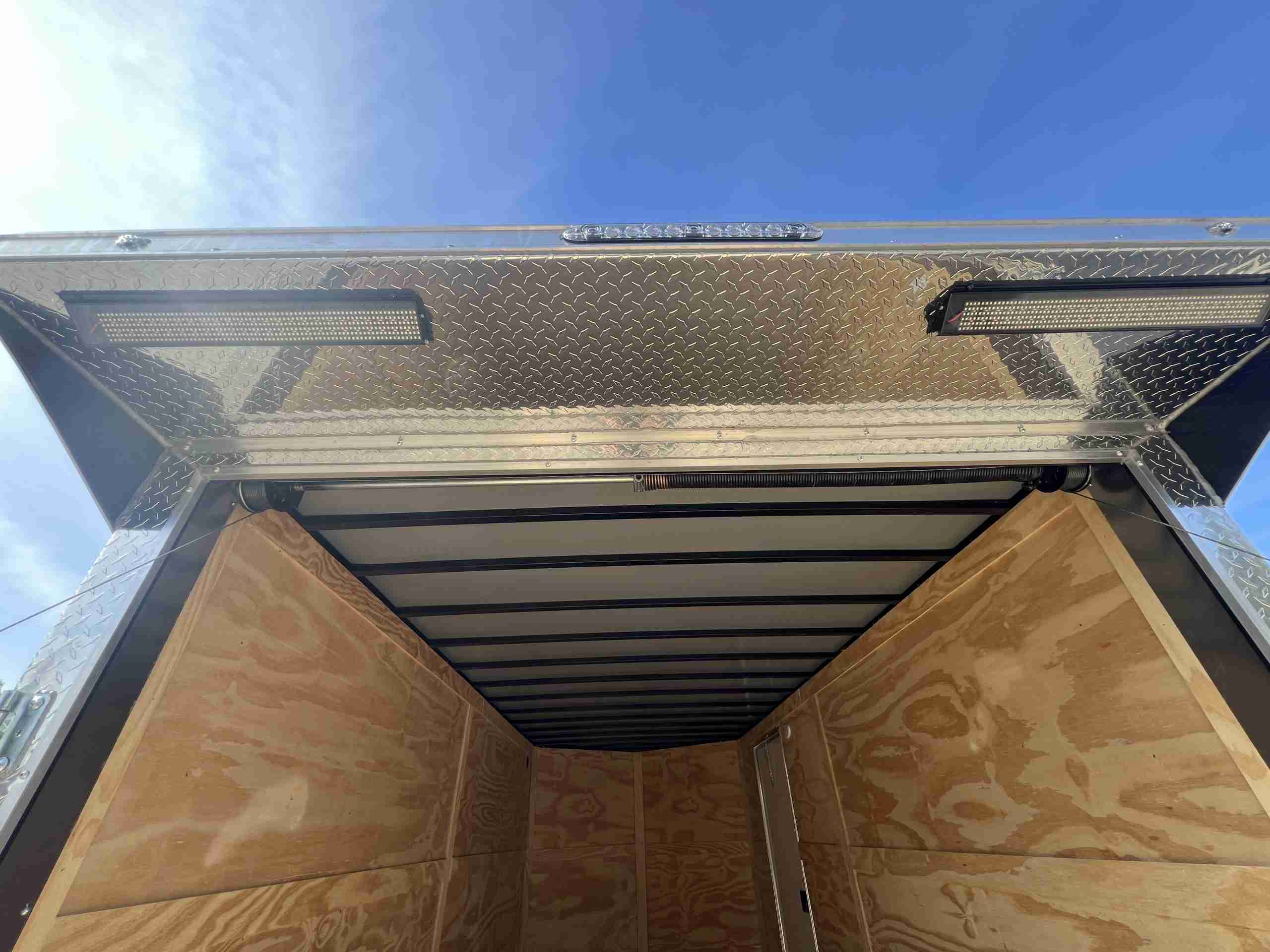 2027 DIAMOND Cargo 7X16 EXTRA HEIGHT Cargo / Enclosed Trailer - Image 13
