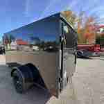 2027 DIAMOND Cargo 5X10 BLACKOUT PKG Enclosed Trailer