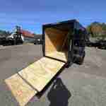 2027 DIAMOND Cargo 5X10 BLACKOUT PKG Enclosed Trailer
