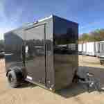 2027 DIAMOND CARGO 6X10 BLACK OUT PACKAGE W/ EXTRA HEIGHT