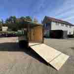 2027 DIAMOND CARGO 6X10 BLACK OUT PACKAGE W/ EXTRA HEIGHT