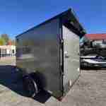 2027 QUALITY CARGO 6X10 BLACK OUT PACKAGE W/ EXTRA HEIGHT