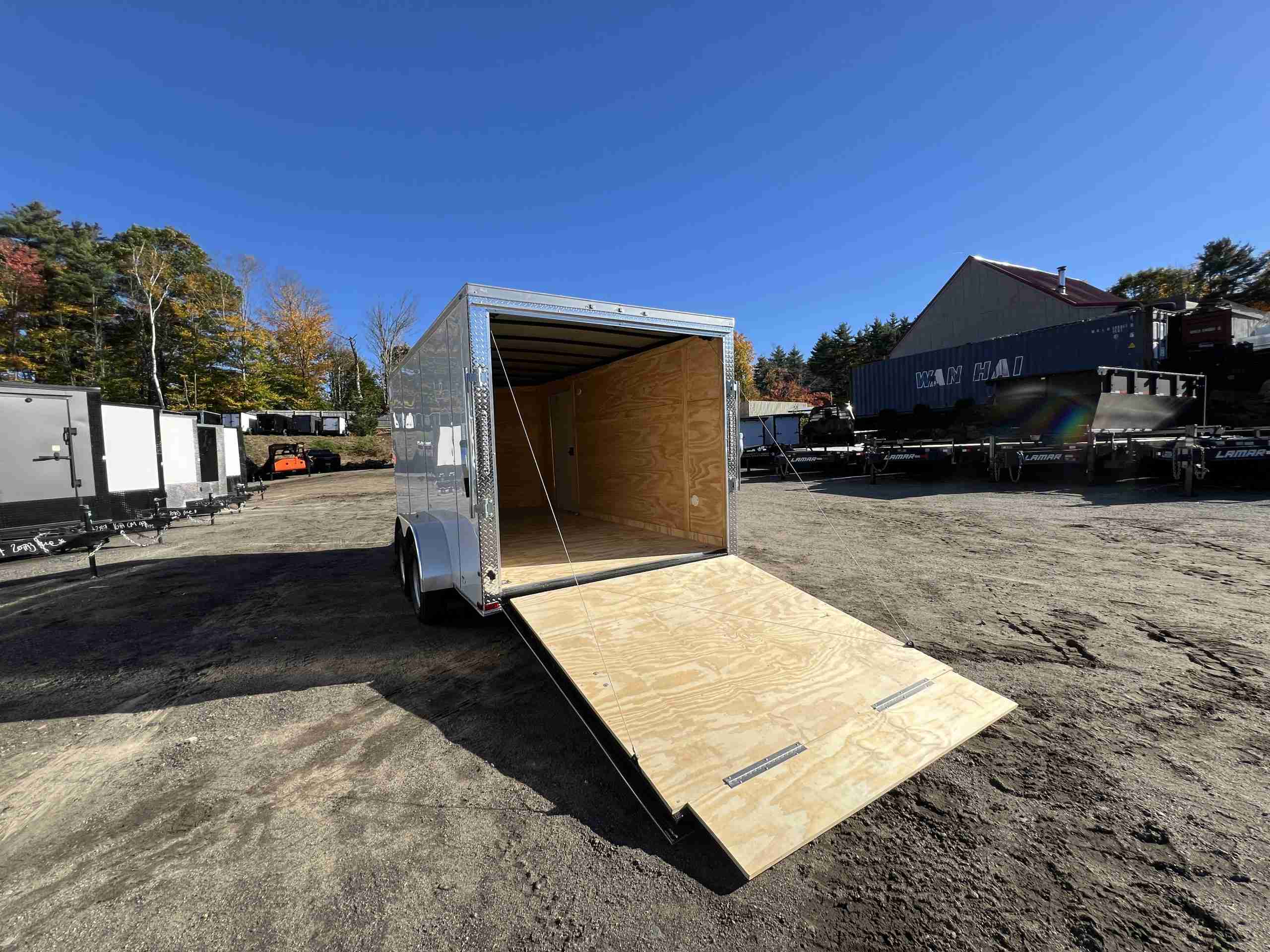 2027 Quality Cargo 7X14 ENCLOSED CARGO TRAILER - Image 13
