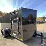 2027 DIAMOND Cargo 5X10 BLACKOUT PKG Enclosed Trailer