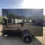 2027 DIAMOND CARGO 6X10 BLACK OUT PACKAGE W/ EXTRA HEIGHT