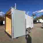2027 Quality Cargo 7X16 CONTRACTOR PKG ENCLOSED CARGO TRAILER