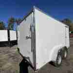 2027 Quality Cargo 7X14 ENCLOSED CARGO TRAILER