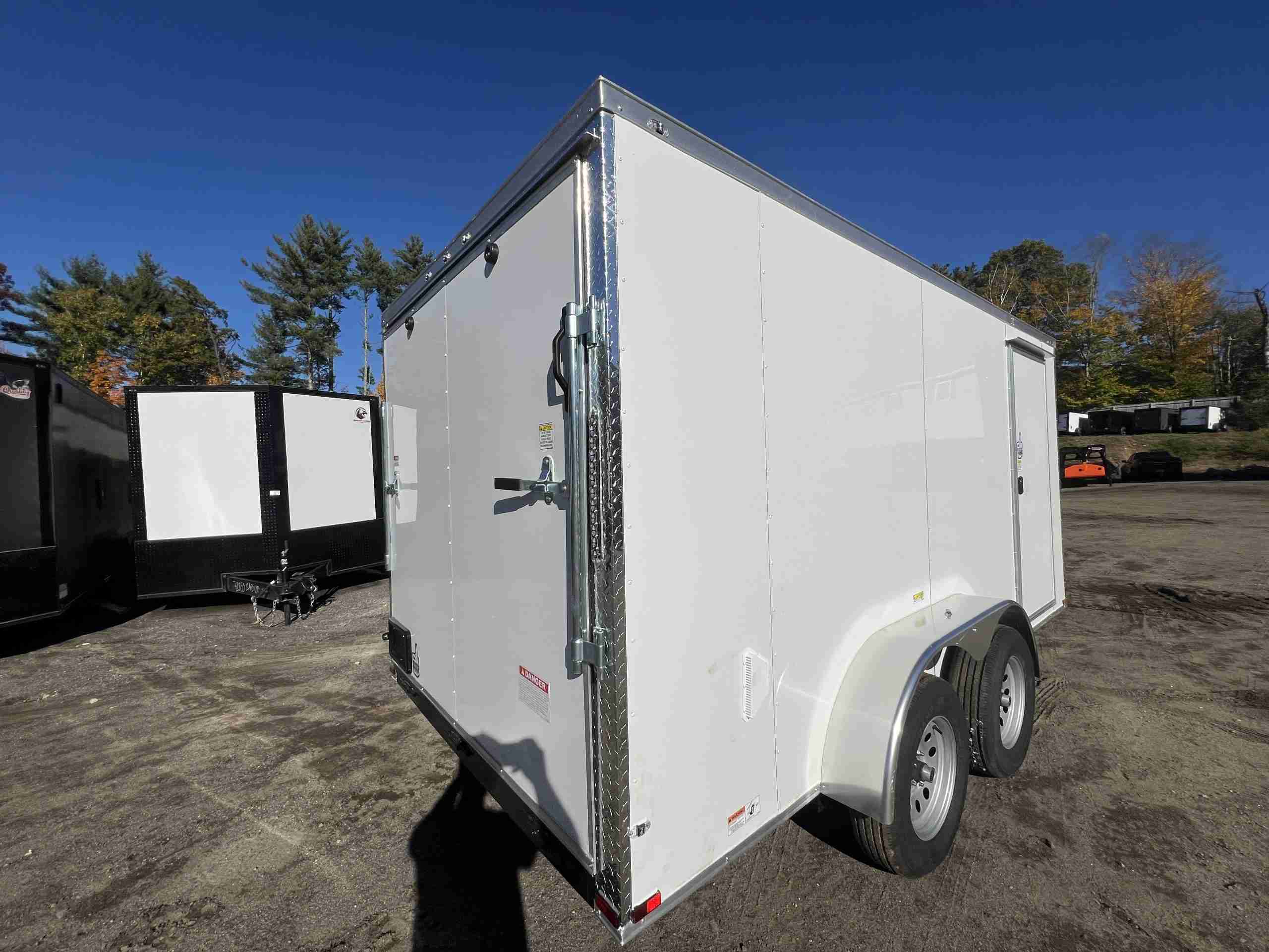 2027 Quality Cargo 7X14 ENCLOSED CARGO TRAILER - Image 5