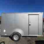 2027 Quality Cargo 6X12 Enclosed Trailer