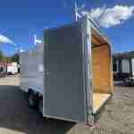 2027 Quality Cargo 7X16 CONTRACTOR PKG ENCLOSED CARGO TRAILER