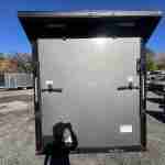 2027 QUALITY CARGO 6X10 BLACK OUT PACKAGE W/ EXTRA HEIGHT