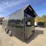 2027 DIAMOND Cargo 8.5X24 EXTRA HEIGHT Enclosed Trailer W/ RUBBER FLOOR