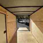 2027 QUALITY CARGO 6X10 BLACK OUT PACKAGE W/ EXTRA HEIGHT