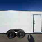 2027 Quality Cargo 7X16 EXTRA HEIGHT Cargo / Enclosed Trailer