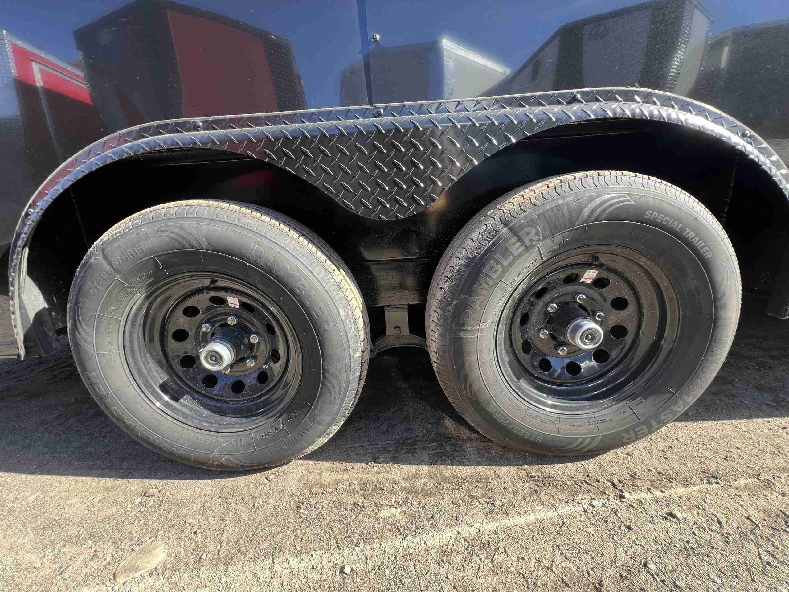 2026 Quality Cargo 8.5X20 10K EXTRA HEIGHT Cargo / Enclosed Trailer - Image 3