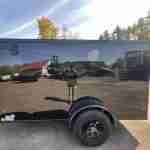 2027 DIAMOND Cargo 5X10 BLACKOUT PKG Enclosed Trailer