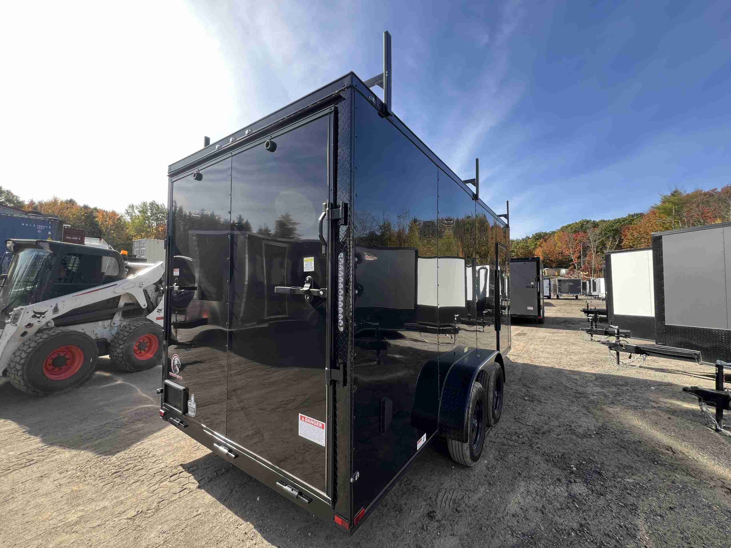 2026 Quality Cargo 7X16 CONTRACTOR PKG Cargo / Enclosed Trailer - Image 4