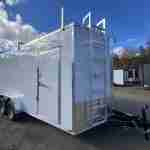 2027 Quality Cargo 7X16 CONTRACTOR PKG ENCLOSED CARGO TRAILER