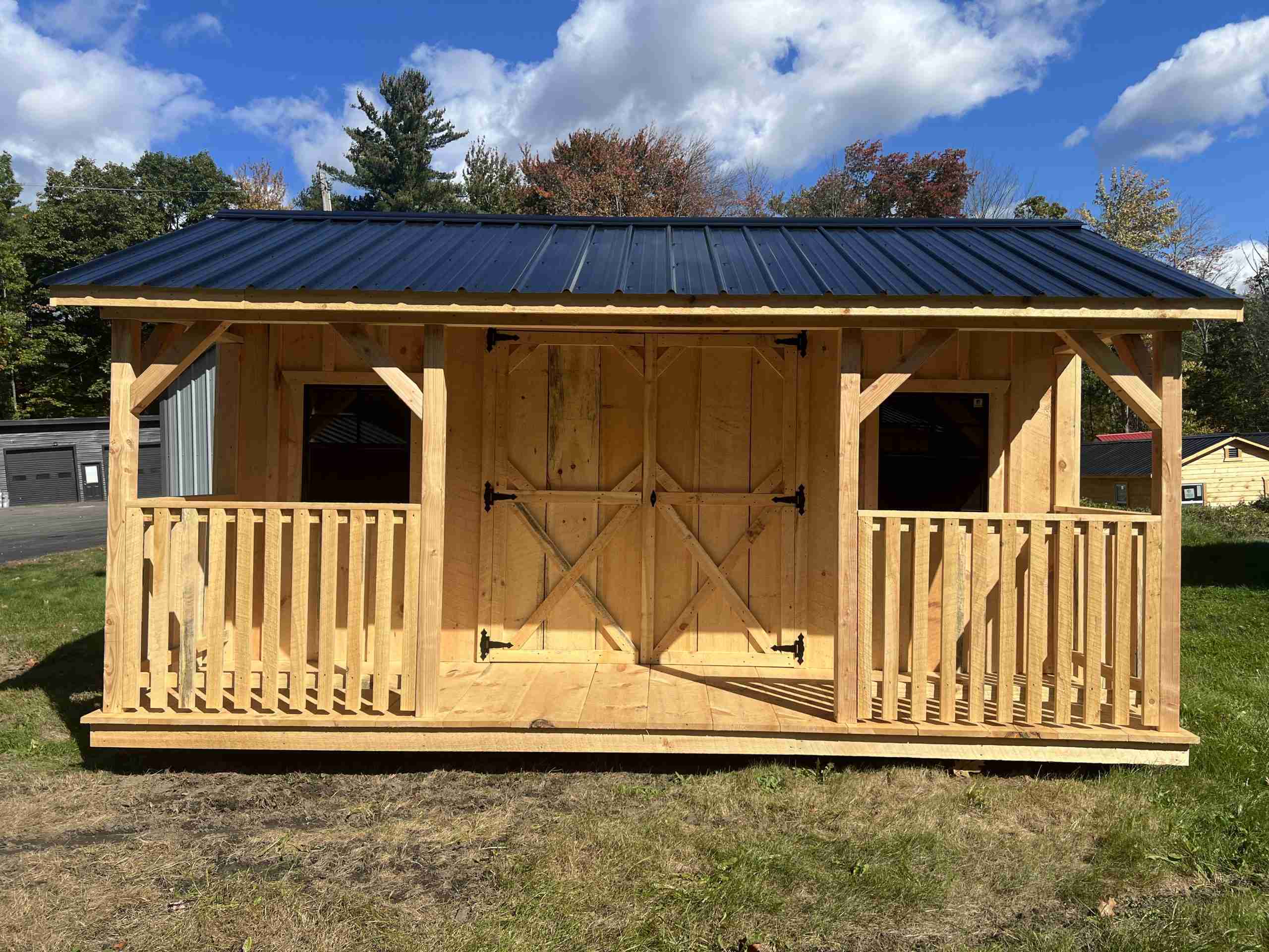 Amish Built 10X16 Storage Shed/Cabin FALL SPECIAL! - Image 2