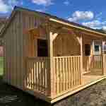 Amish Built 10X16 Storage Shed/Cabin FALL SPECIAL!