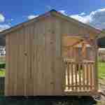 Amish Built 10X16 Storage Shed/Cabin FALL SPECIAL!