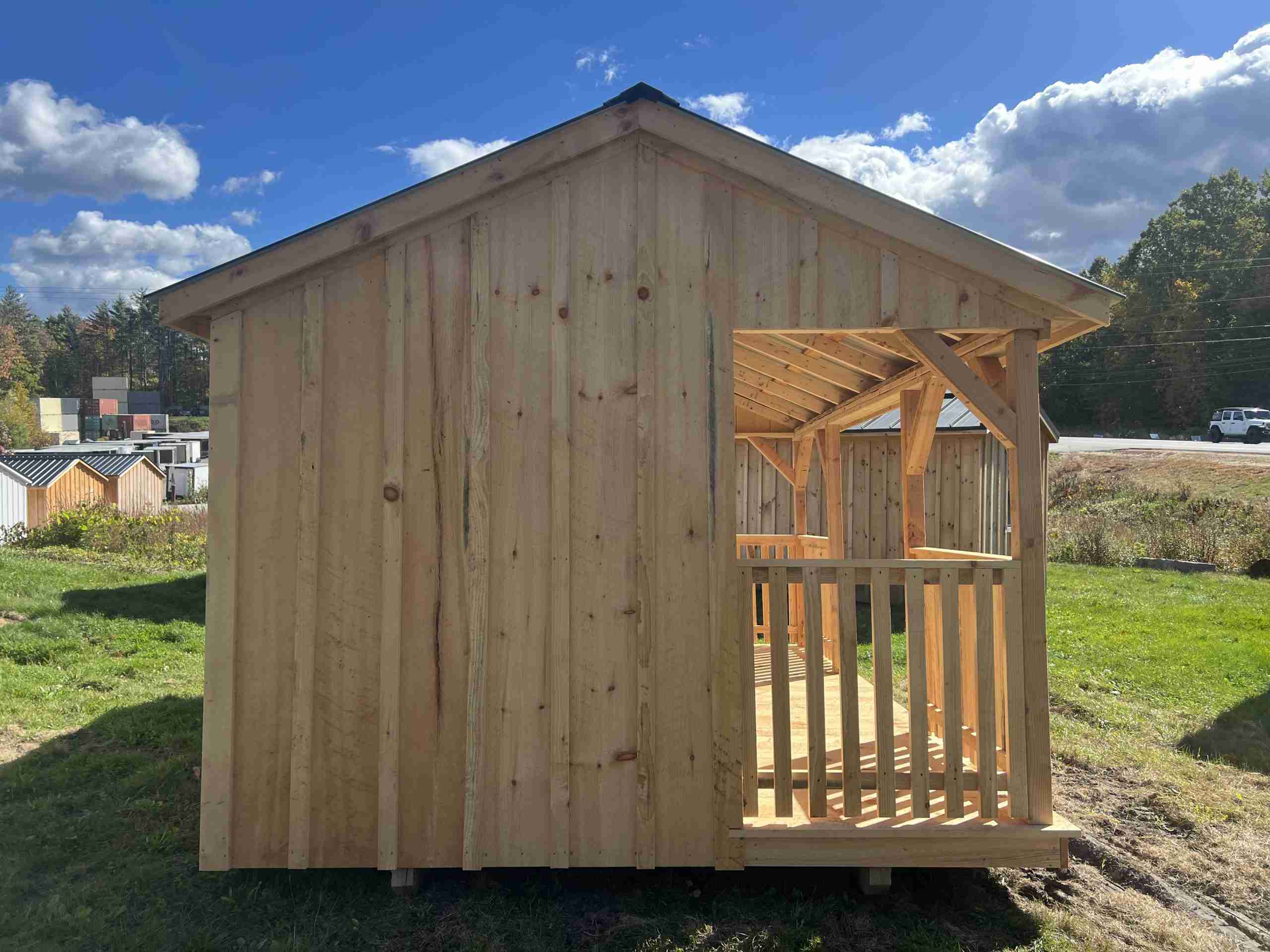 Amish Built 10X16 Storage Shed/Cabin FALL SPECIAL! - Image 3