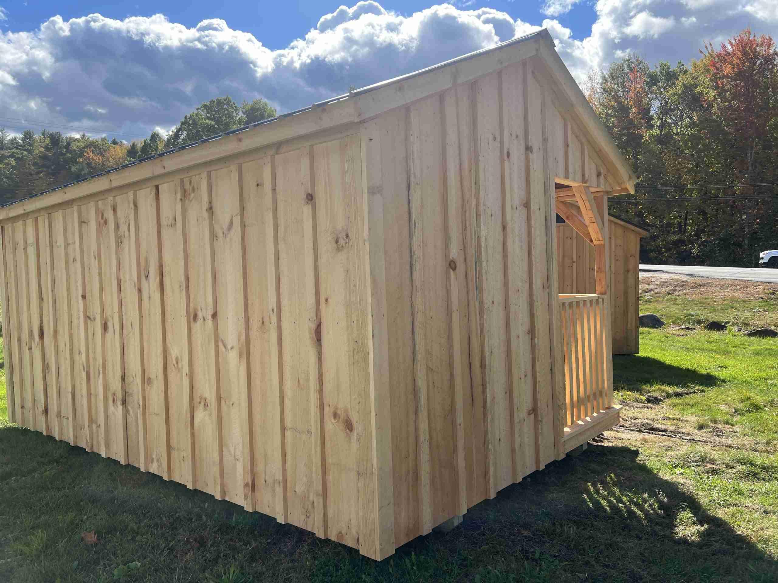 Amish Built 10X16 Storage Shed/Cabin FALL SPECIAL! - Image 4