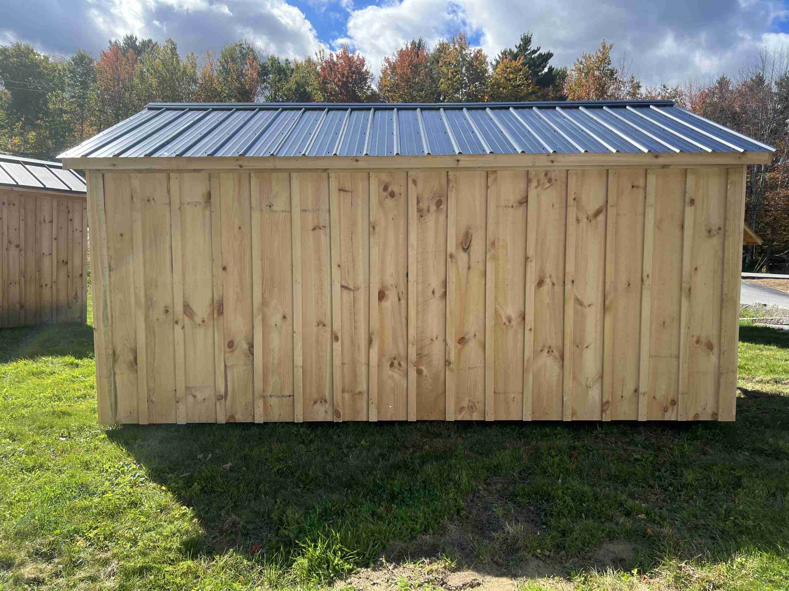 Amish Built 10X16 Storage Shed/Cabin FALL SPECIAL! - Image 5