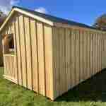 Amish Built 10X16 Storage Shed/Cabin FALL SPECIAL!