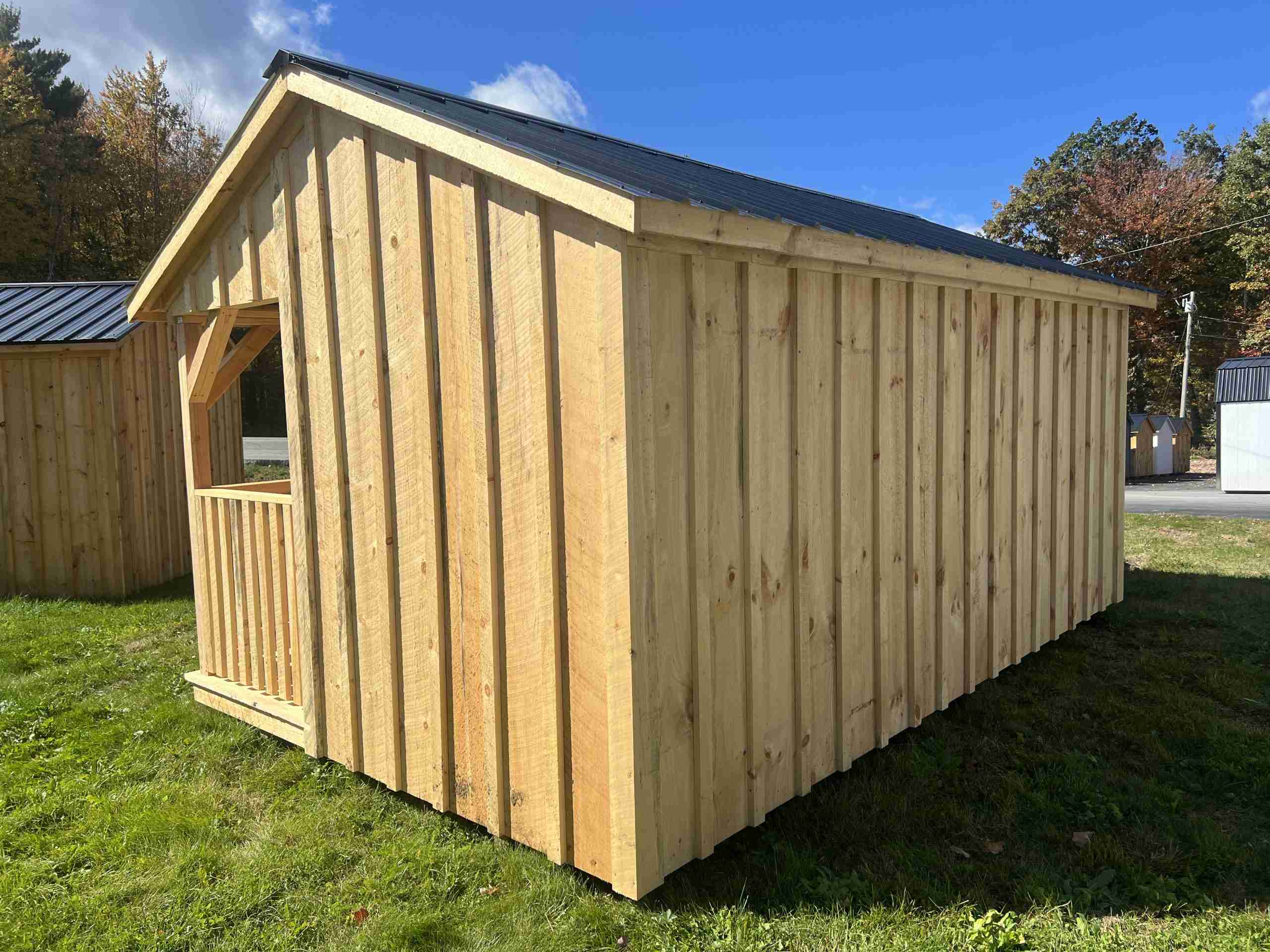 Amish Built 10X16 Storage Shed/Cabin FALL SPECIAL! - Image 6
