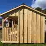 Amish Built 10X16 Storage Shed/Cabin FALL SPECIAL!