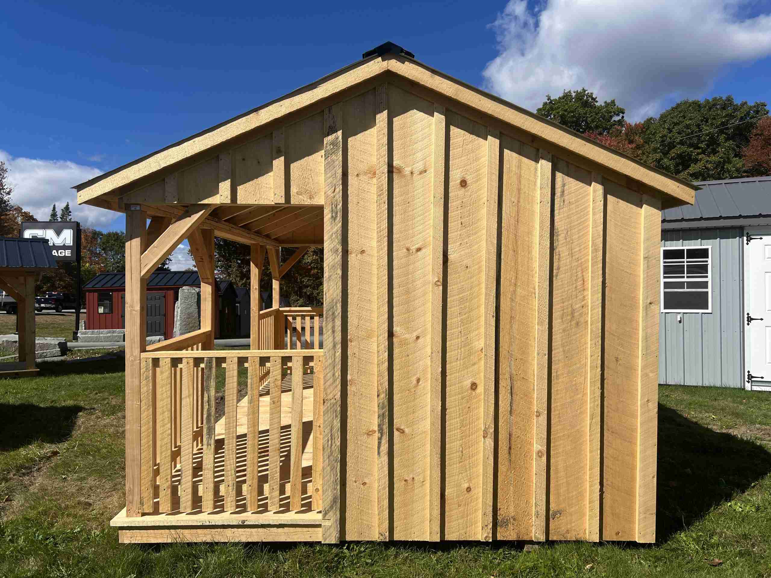 Amish Built 10X16 Storage Shed/Cabin FALL SPECIAL! - Image 7