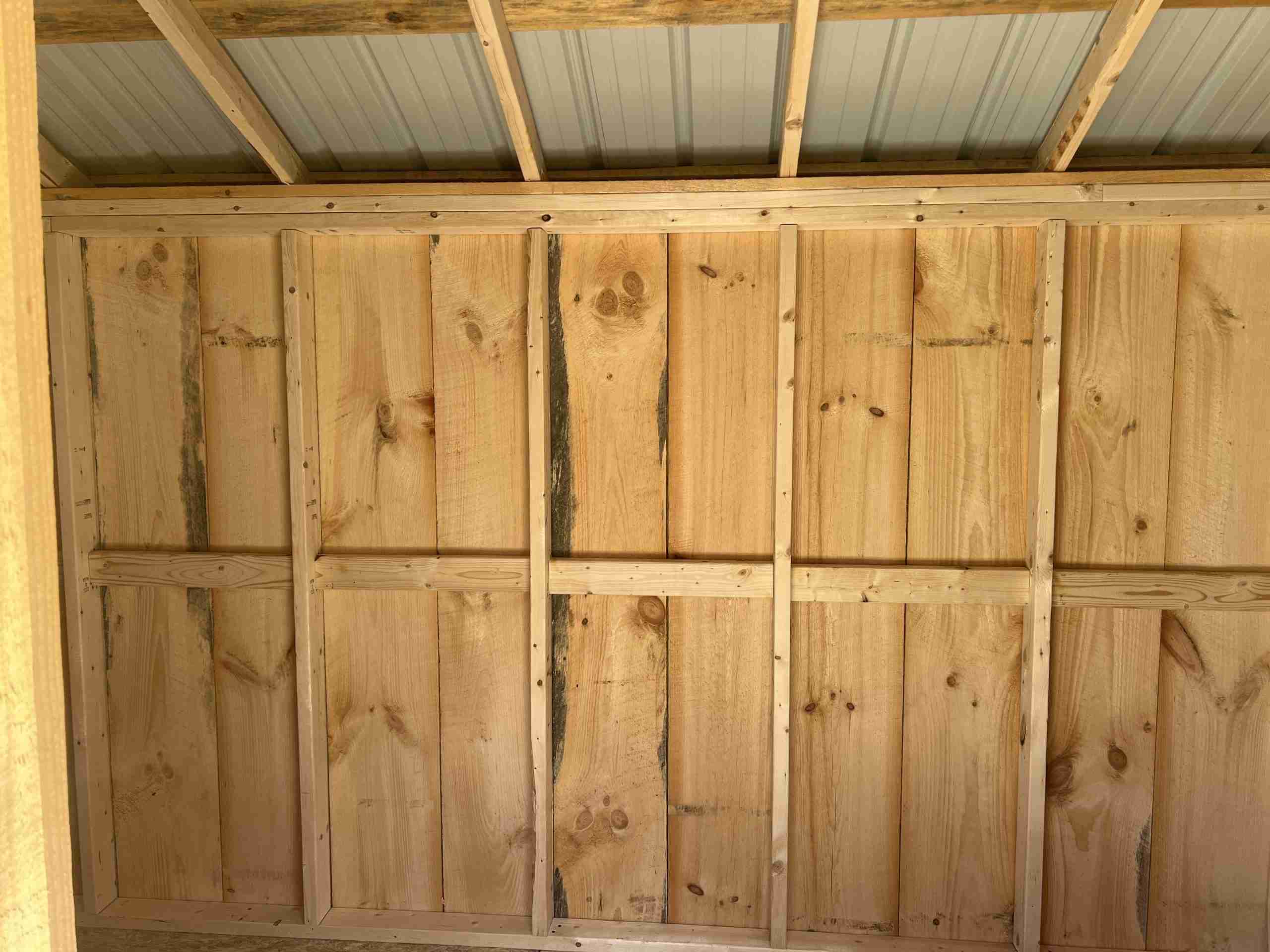 Amish Built 10X16 Storage Shed/Cabin FALL SPECIAL! - Image 9