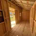 Amish Built 10X16 Storage Shed/Cabin FALL SPECIAL!