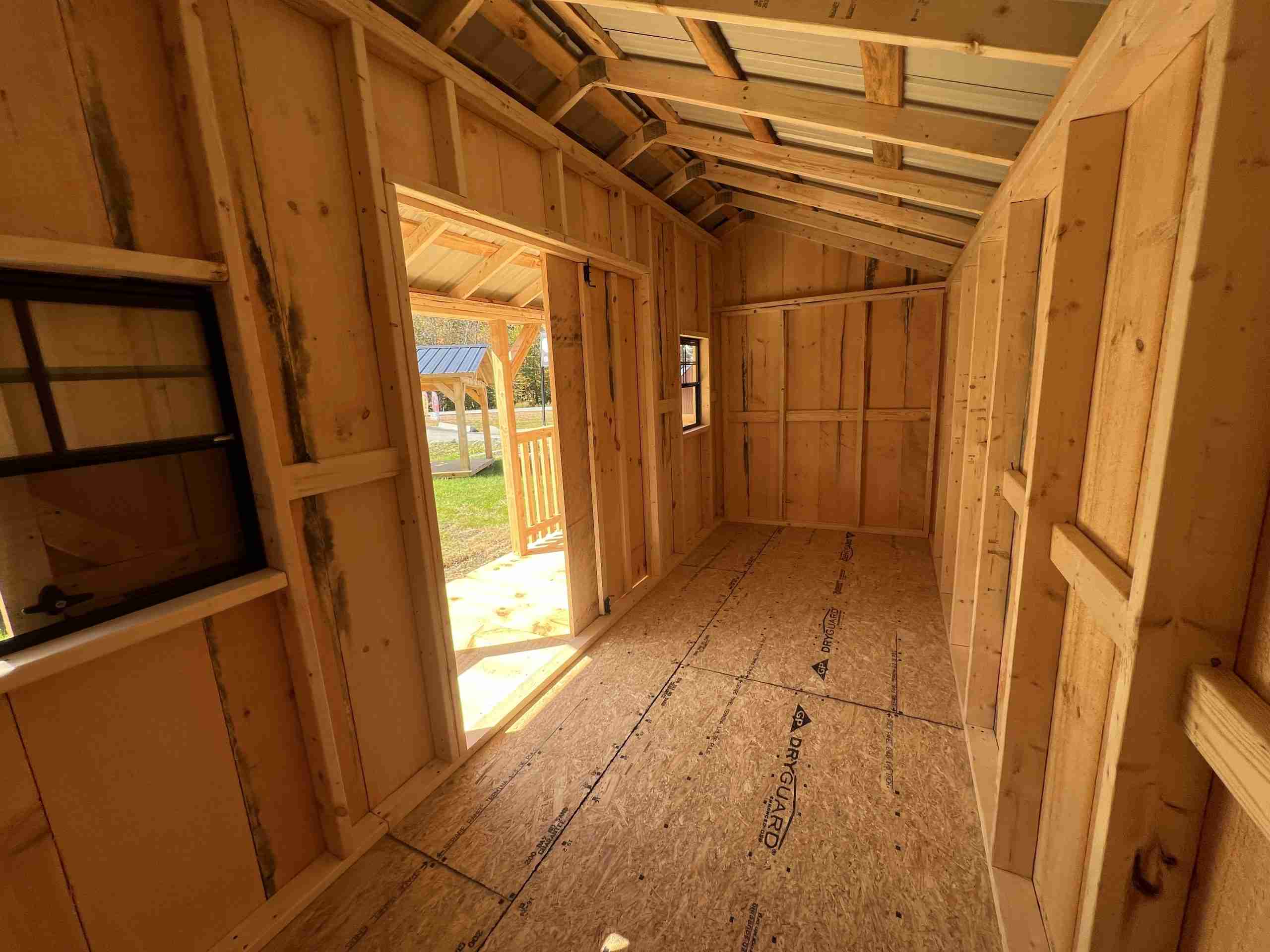 Amish Built 10X16 Storage Shed/Cabin FALL SPECIAL! - Image 10