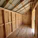 Amish Built 10X16 Storage Shed/Cabin FALL SPECIAL!