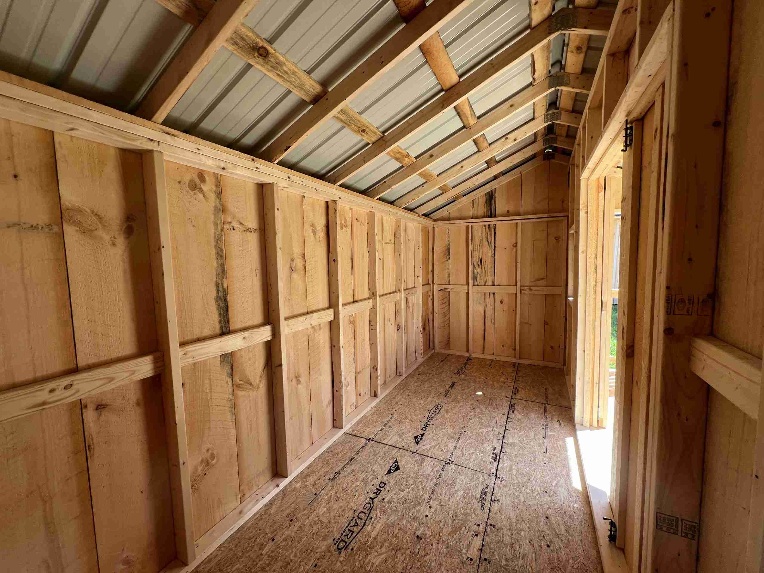 Amish Built 10X16 Storage Shed/Cabin FALL SPECIAL! - Image 11