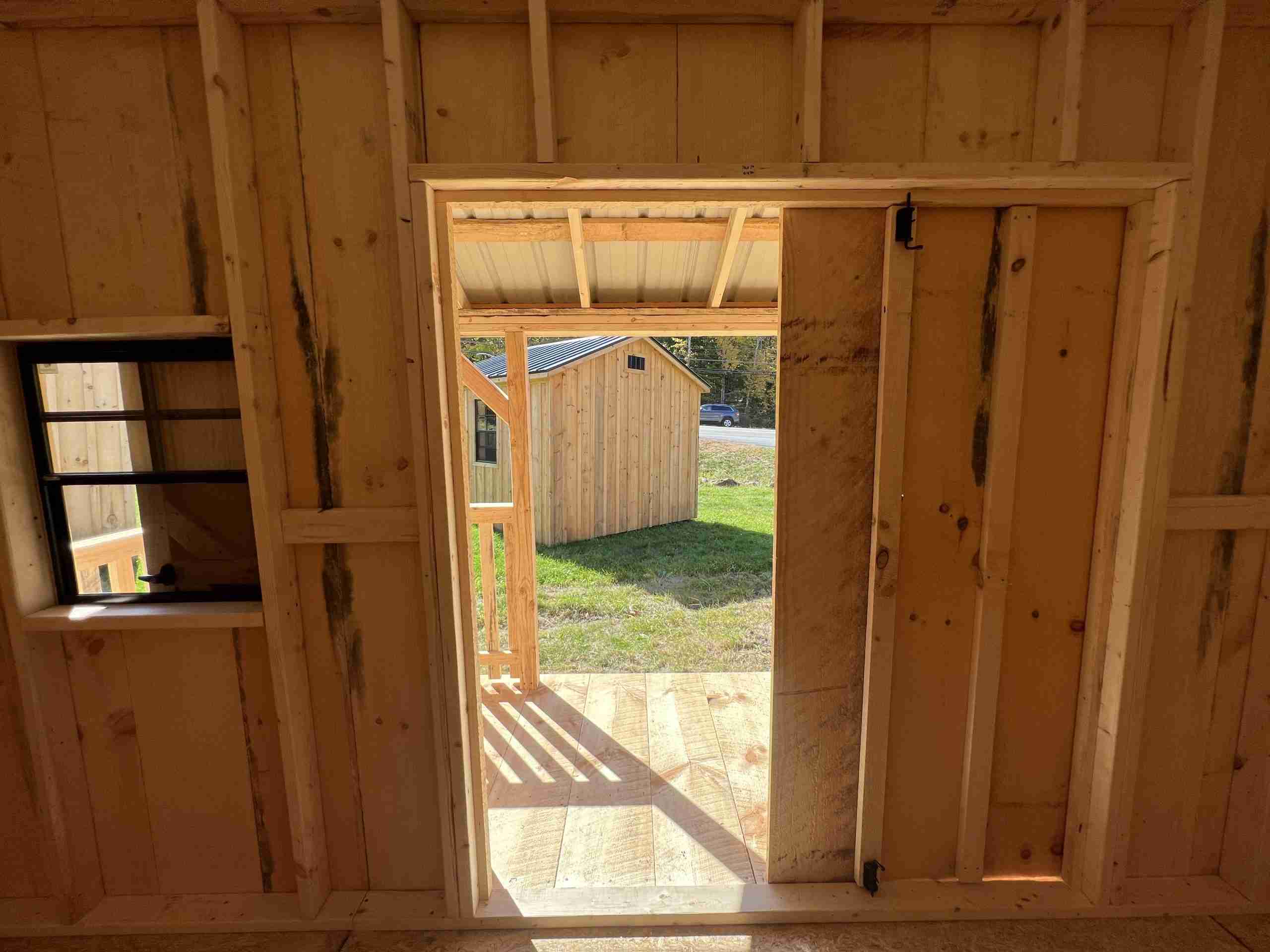 Amish Built 10X16 Storage Shed/Cabin FALL SPECIAL! - Image 12