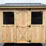 Amish Built 8X8 Storage Shed